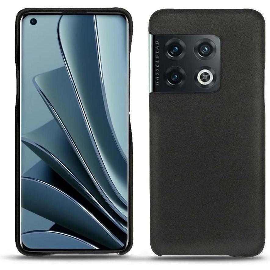 Noreve Lederschutzhülle (OnePlus 10 Pro), Smartphone Hülle, Schwarz