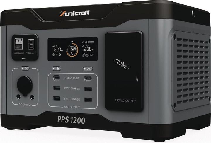 Immagine prodotto Unicraft Powerstation PPS 1200 (921 Wh, 12.90 kg)
