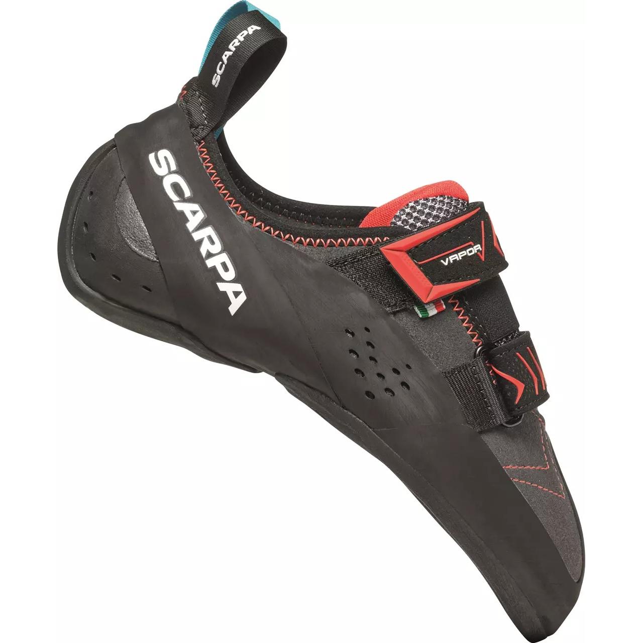 Scarpa, Herren, Kletterschuhe, Vapor V LV (37), Grau