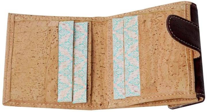 Actual product image Corkcase Classic M wallet in cork