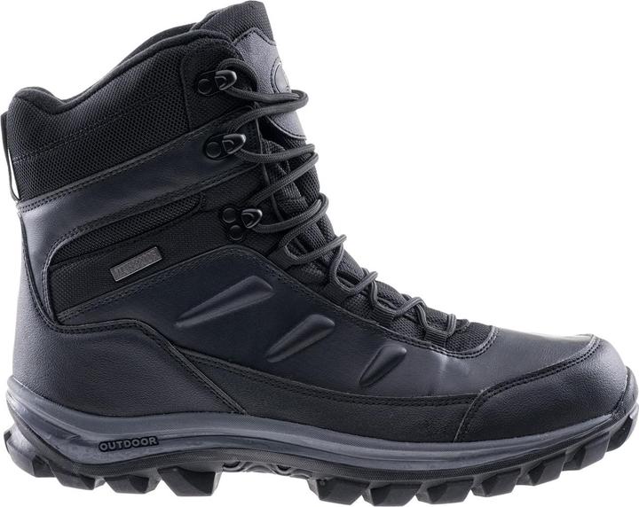 Produktbild Elbrus Schwarze Herren-Trekkingschuhe Spike Mid, Grösse 43 (43)