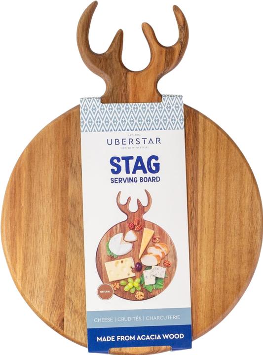 Image du produit Uberstar Servierbrett Hirsch natur