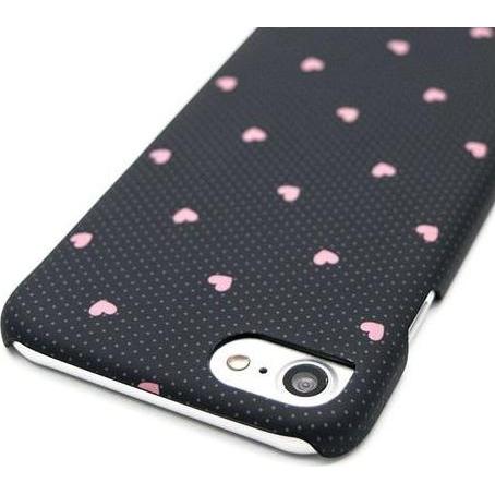Thumbnail - I-Paint Hard Case für iPhone 7/ 8 Sweety (Apple iPhone 8, Apple iPhone 7), Smartphone Hülle, Pink, Schwarz