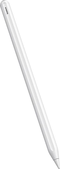 Baseus Active, multifunctional stylus Smooth Writing Series with wireless charging, USB-C (White)