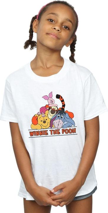 Produktbild Disney Winnie The Pooh Group TShirt Mädchen (152, 158)