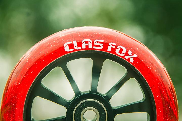 Actual product image Clas Fox ‎LY-WH-AL100009-6 Pro Stunt Scooter Rollen