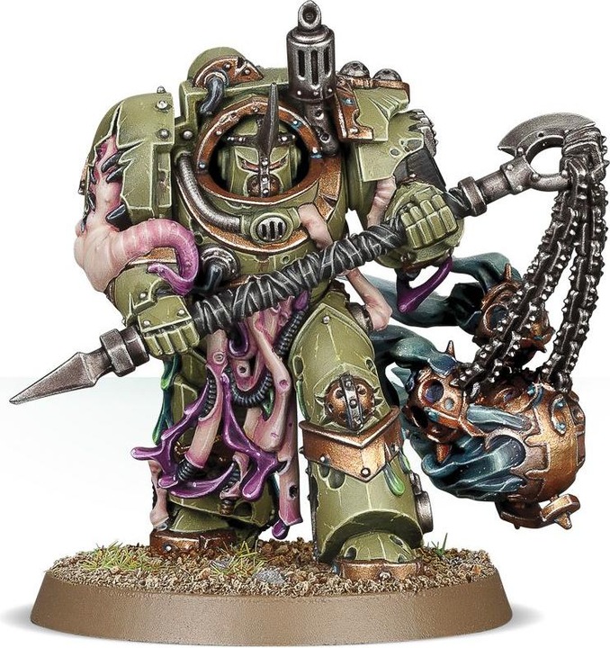 Produktbild Games Workshop Warhammer 40k - Death Guard Blightlord Terminators (Kunststoff)