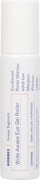 Actual product image Korres Greek Yogurt Eye Gel for an awake look (Eye care gel, 15 ml)