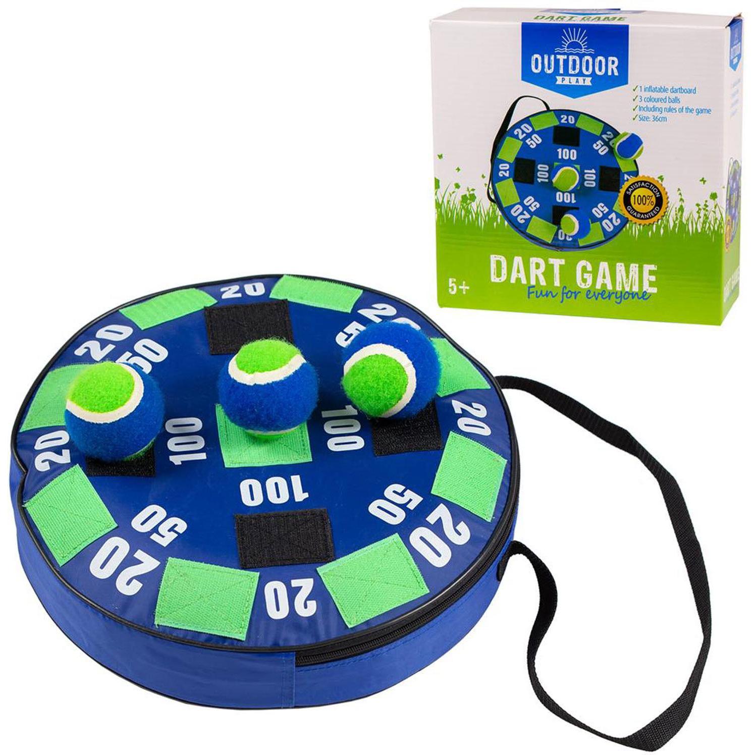 Outdoor play Dartspiel aufblasbar