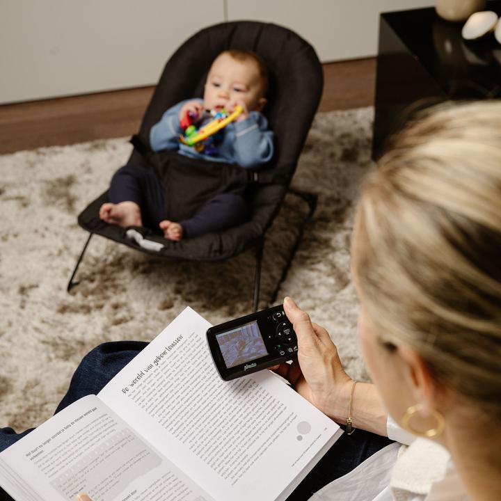 Produktbild Alecto DVM-71 Black (Babyphone mit Kamera, 300 m)