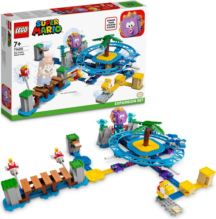 Produktbild LEGO Maxi-Iglucks Strandausflug - Erweiterungsset (71400, LEGO Super Mario)