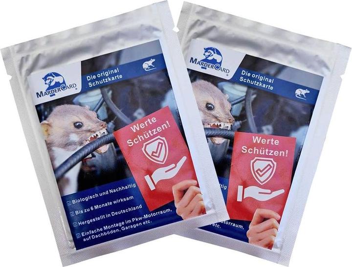 Actual product image MarderCard Löpi Marten Card