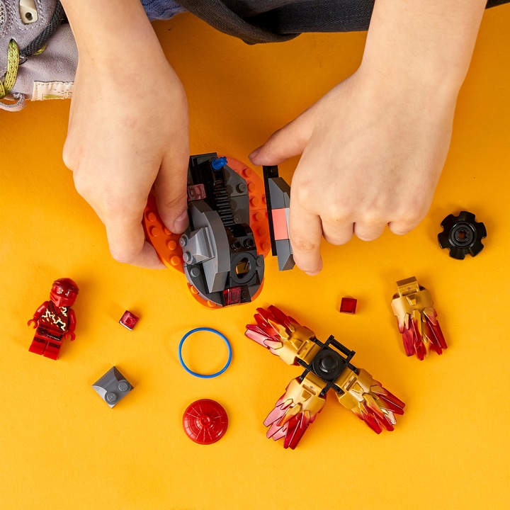 Produktbild LEGO Kais Spinjitzu-Kreisel (70686, LEGO Ninjago)