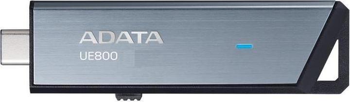 Image du produit Adata UE800 Lecteur flash USB USB Type-C 3.2 Gen 2 (3.1 Gen 2) Silver (256 Go, USB-C)