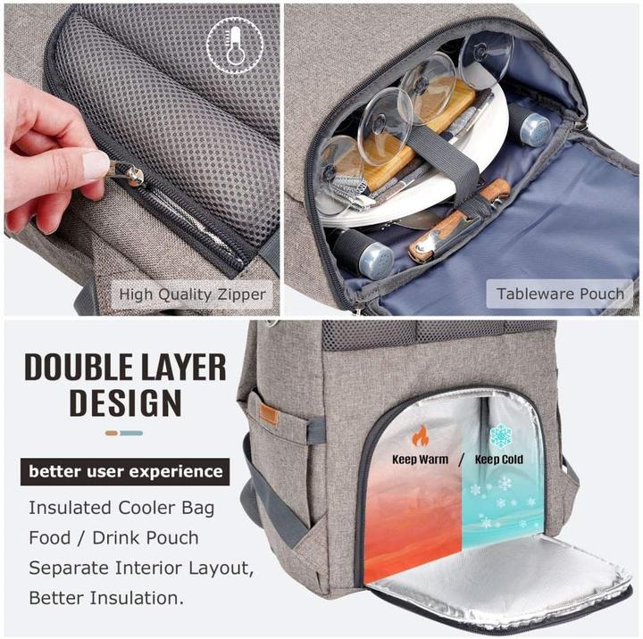 Produktbild HappyPicnic Picknickrucksack