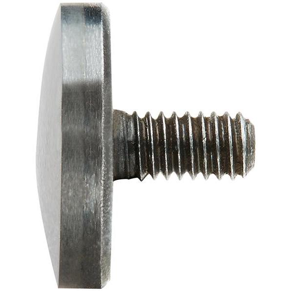 Thumbnail - Käfer, Messlehre, Messeinsatz Ø 10 mm gewölbt Radius 15 M2,5 Hartmetall passend zu Messuhren