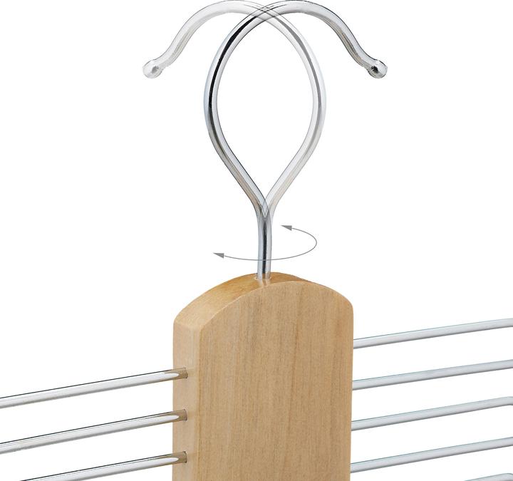 Image du produit Relaxdays Cintres à cravates (1 x)