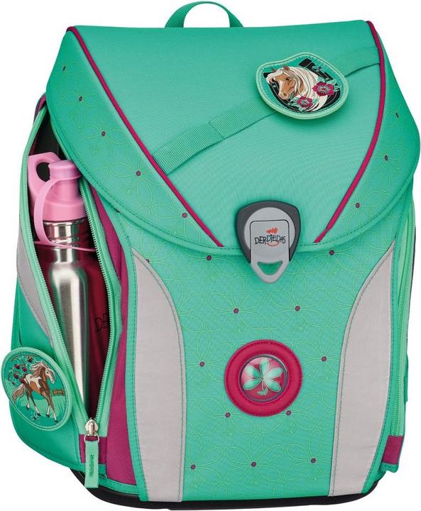 Immagine prodotto Derdiedas Set di zaini scolastici ErgoFlex Max Peppermint Pony (22 l)
