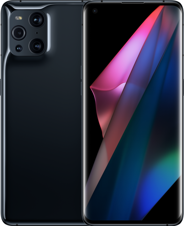 OPPO Find X3 Pro (256 Go, Noir brillant, 6.70", SIM + eSIM, 50 Mpx, 5G)