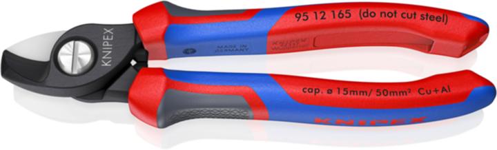 Image du produit Knipex Coupe-câbles (165 mm)