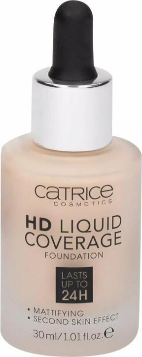 Actual product image Catrice HD Liquid Coverage (010 Light Beige)