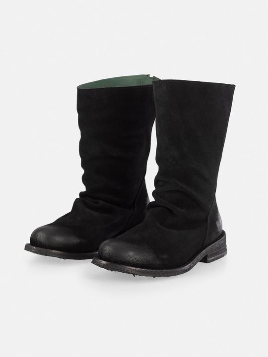 Immagine prodotto Felmini Stivale GREDO W107 Wide Fit in pelle scamosciata, con zip sul retro per una vestibilità sicura. (40)