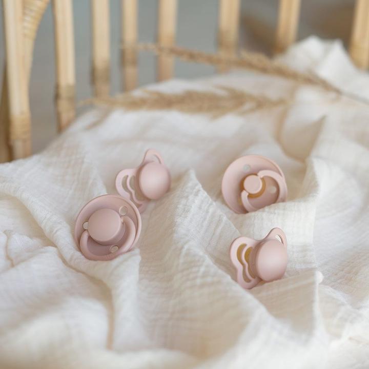 Image du produit Bibs tétine Try-It Collection, Blush (4 x, jusqu'à 6 M.)