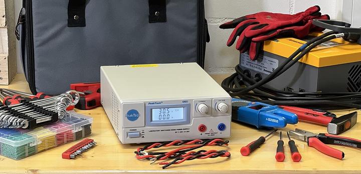 Immagine prodotto Peaktech P 6160 Schaltnetzgerät