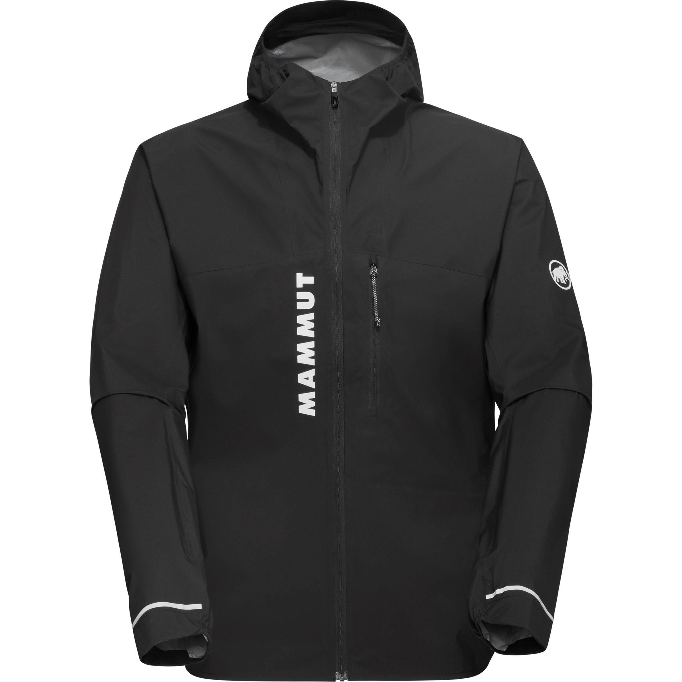 Mammut, Herren, Jacke, Aenergy TR HS Hooded Jacket Men (L), Schwarz, L
