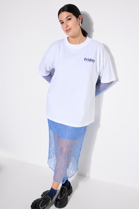 Actual product image Studio Untold Men-Shirt, oversized, Rückenprint, Halbarm (54)