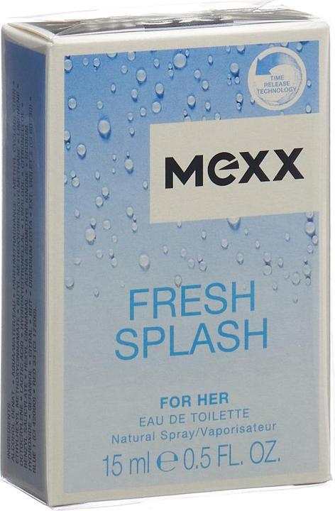Image du produit Mexx Splash Eau de Toilette (Eau de toilette, 15 ml)