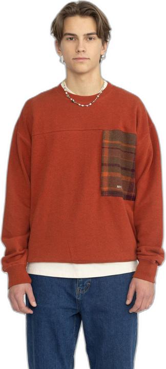 Produktbild Revolution Sweatshirt mit Rundhalsausschnitt lockere Passform mit Brusttasche (S)