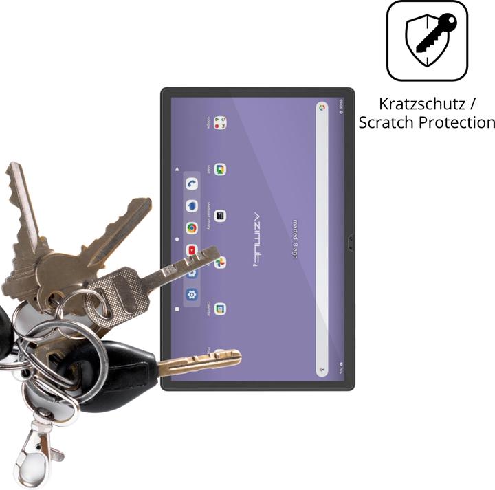 Produktbild Dipos Schutzfolie Klar für Mediacom SmartPad Azimut 4 (Mediacom SmartPad Azimut 4)