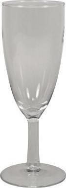 Actual product image Arcoroc Champagne glass FIVESTAR reusable 150ml glass transparent 12 pcs/pack. (15 cl, 12 Glasses, Champagne glasses)