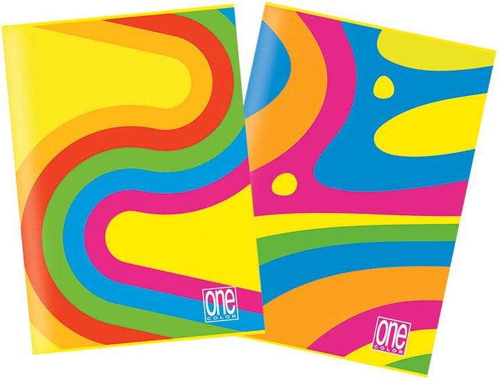 Actual product image Blasetti Pack 10 A4 80g Fantafluo Notebooks (A4)