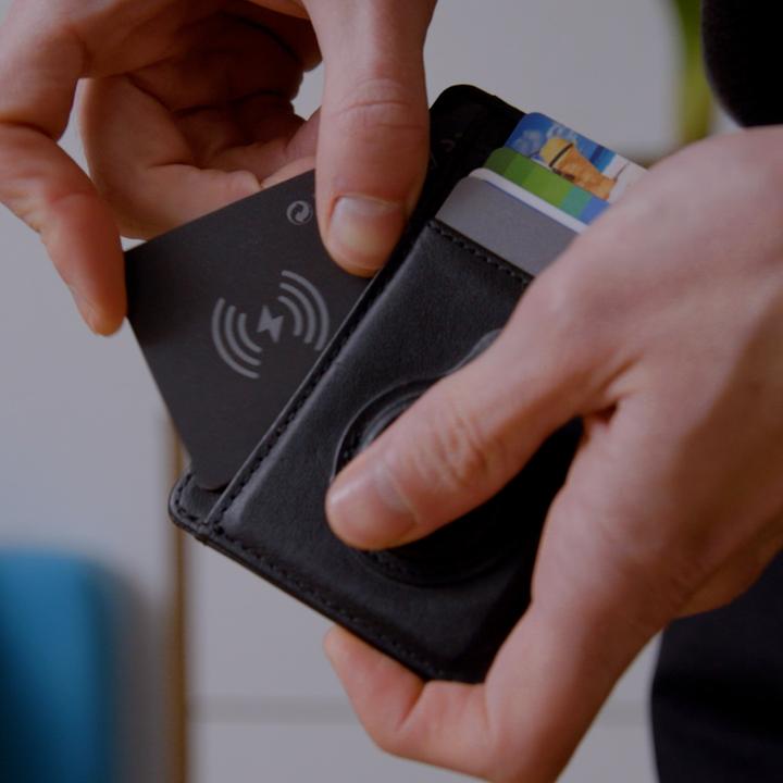 Produktbild Deltalabs Wallet Bluetooth Keyfinder, Smart Tracker Karte (iOS)