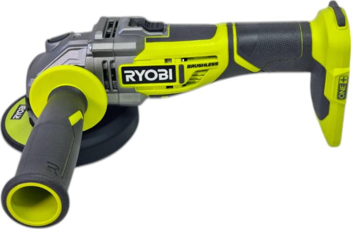 Produktbild Ryobi R18AG7-0 Akku Winkelschleifer 18 V 125 mm Brushless + 2x Akku 4,0 Ah + Ladegerät (125 mm)