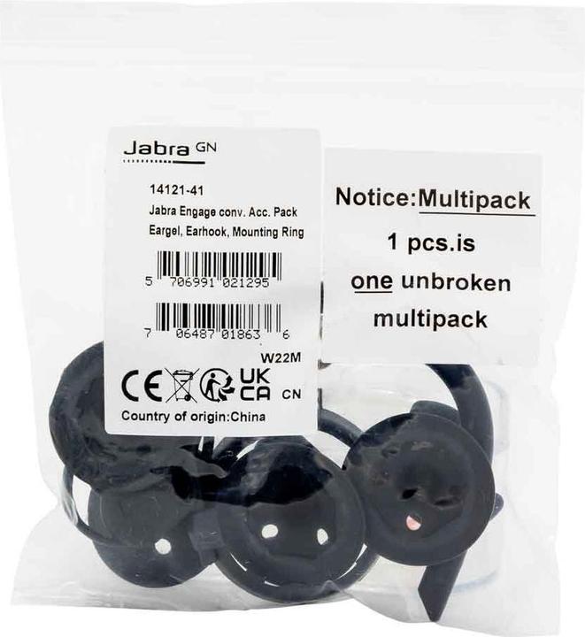Actual product image Jabra Spare earhook set for Engage 65 / 75 Convertible