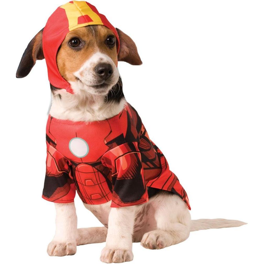 Rubies Iron Man Hundekostüm (XL)