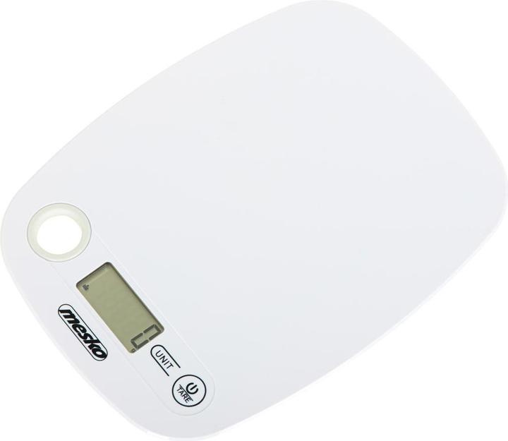 Image du produit Mesko MS 3159w Plan de travail Ovale Balance de cuisine électronique