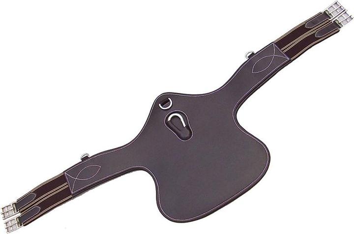 Horka Sangle bavette en cuir