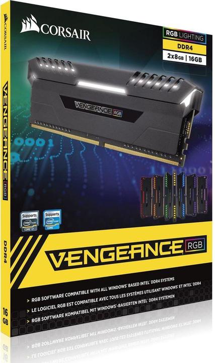 Produktbild Corsair Vengeance (1 x 16GB, 2666 MHz, DDR4-RAM, SO-DIMM)