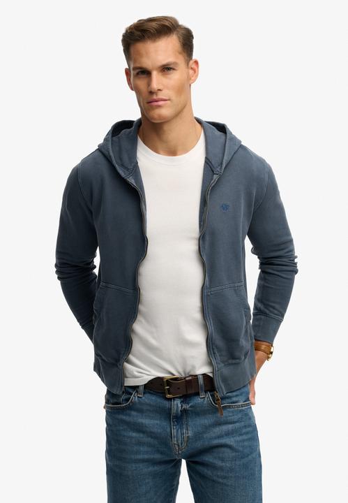 Actual product image Superdry Classic Essential Zip Hoodie (L)