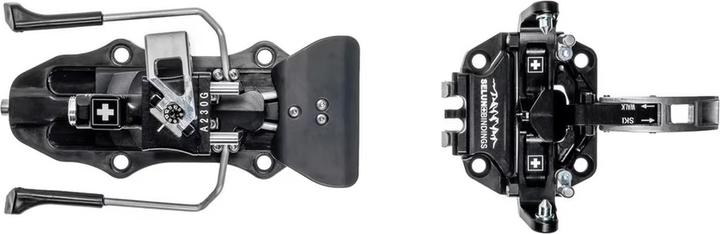 Immagine prodotto Selun A230G (Sci da turismo)