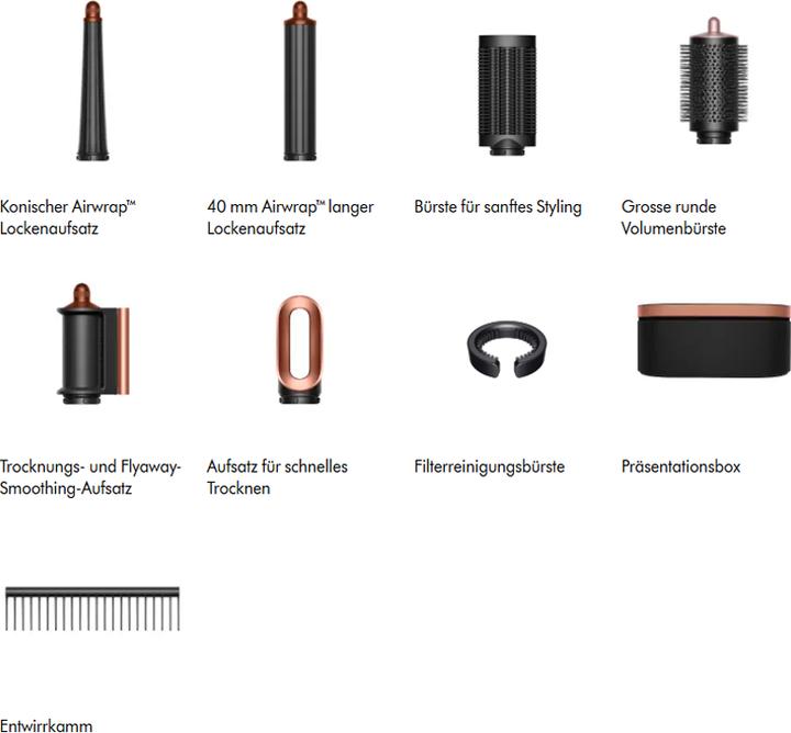 Produktbild Dyson Airwrap i.d. Multi-Haarstyler - Amber Silk