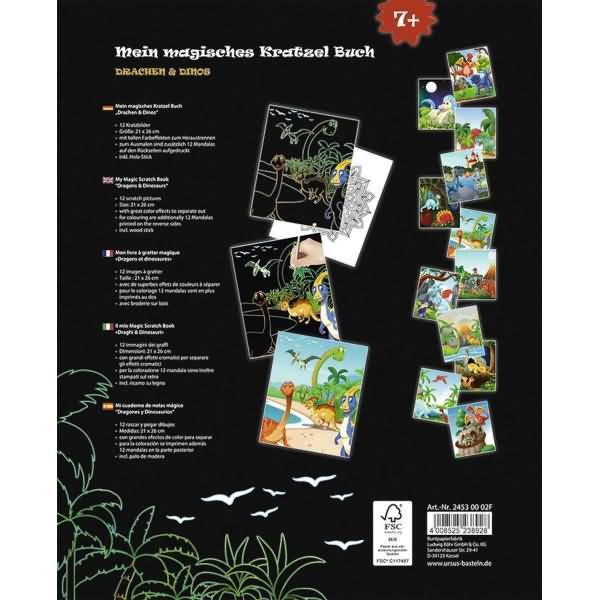 Productafbeelding Ursus Draken en dino's