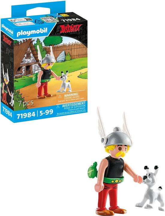 Produktbild Playmobil Idefix Und Asterix (71984, Playmobil Asterix)