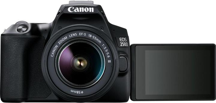 Actual product image Canon EOS 250D (18 - 55 mm, 24.10 Mpx, APS-C / DX)