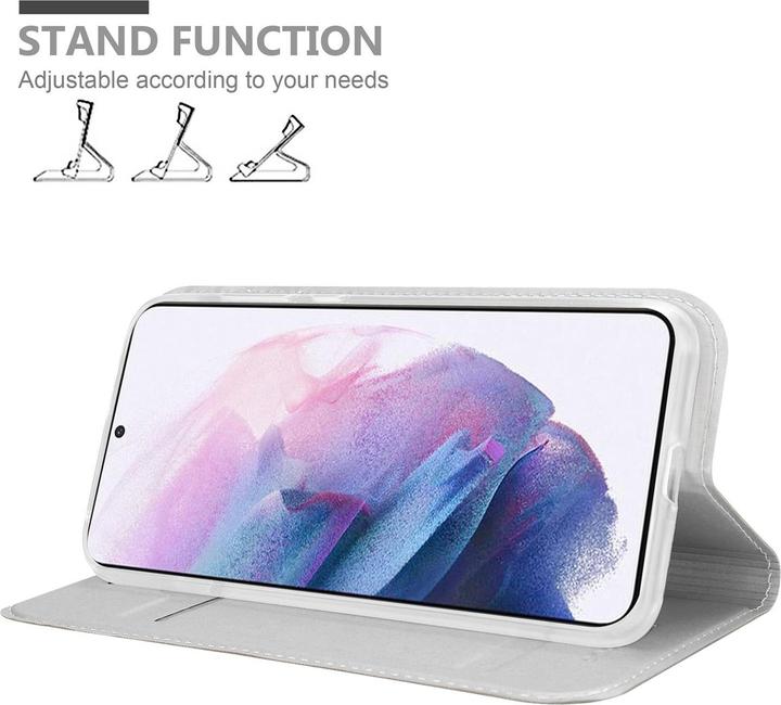 Actual product image Cadorabo Book Classy Style Cover (Samsung Galaxy S21+)