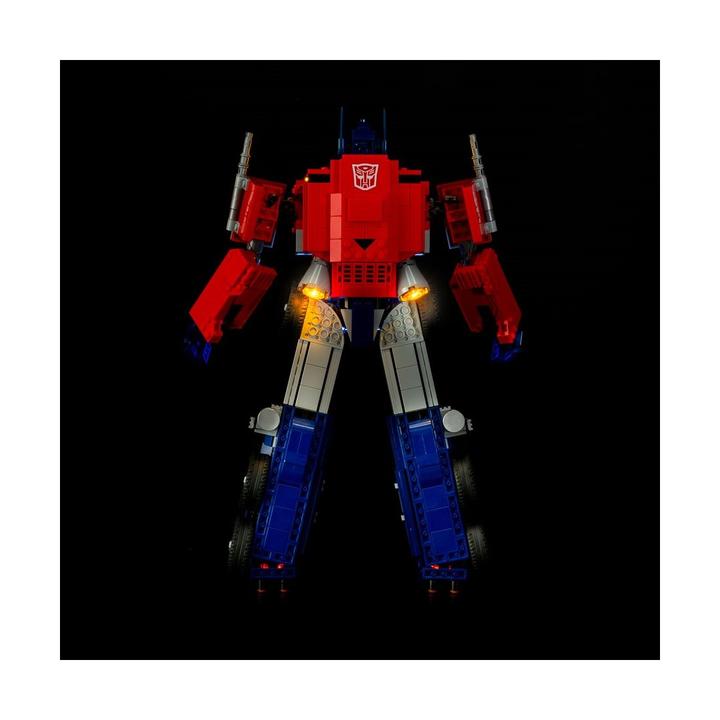 Produktbild Light my bricks LED Licht Set für LEGO 10302 Transformers Optimus Prime